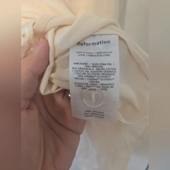 Reformation Tullia Dress - Picture 6 of 8